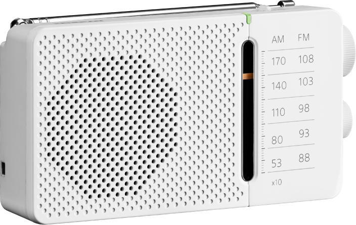 Produktbild Sangean SR36WHITE tragbares Radio (AM, FM)