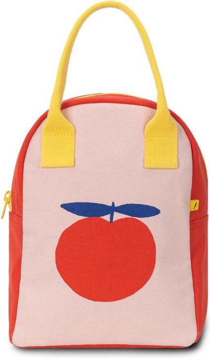 Actual product image Fluf Zipper Lunchbag - Apple