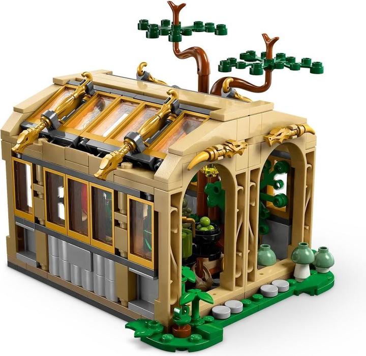 Produktbild LEGO Schloss Hogwarts: Kräuterkundeunterricht (76445, LEGO Harry Potter)