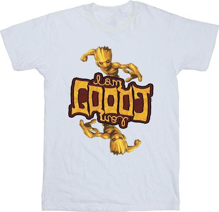 Immagine prodotto Guardians Of The Galaxy Groot Inverted Grain Maglietta Uomo (XXL)