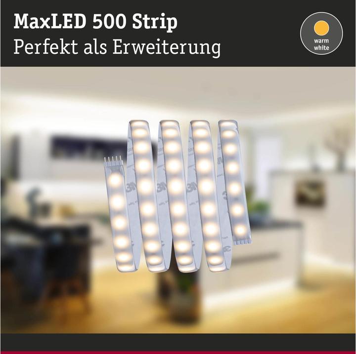 Image du produit Paulmann MaxLED 500 Stripe (Blanc chaud, 100 cm, Intérieur)