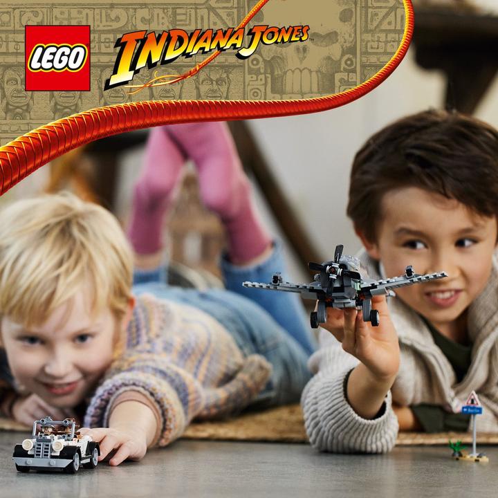 Produktbild LEGO Flucht vor dem Jagdflugzeug (77012, LEGO Indiana Jones)