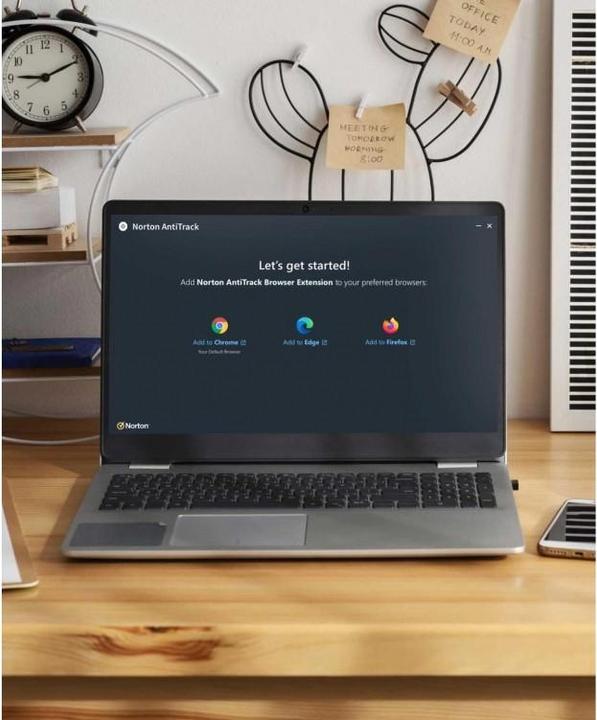 Actual product image Norton AntiTrack (5 User, 5 Devices/Users, 12 months)