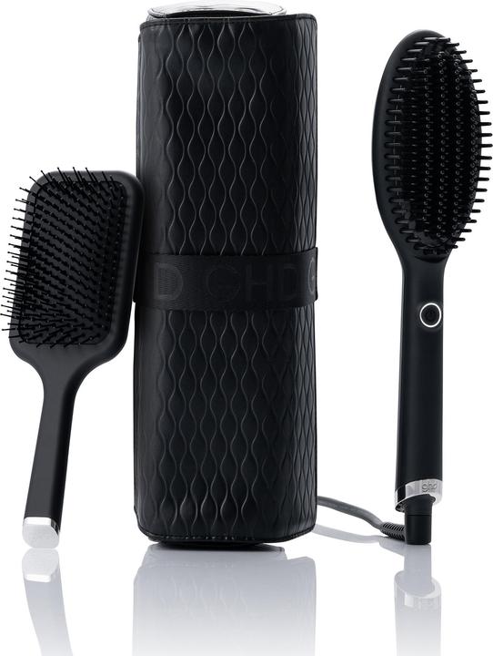 Image du produit ghd Iced Luxe Collection - Coffret cadeau Glide - Brosse lissante à chaud (Brosses lissantes)