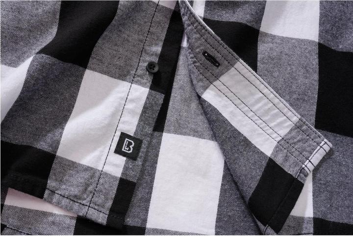 Produktbild Brandit Checkshirt Halfsleeve (L)