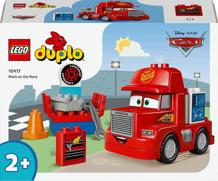 Image du produit LEGO Mack pendant la course (10417)