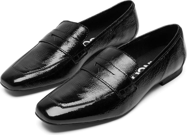 Actual product image Bianco BIALILLY leather low shoes (36)