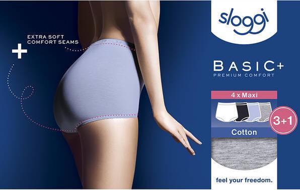 Produktbild Sloggi Basic (46, 4er Pack)