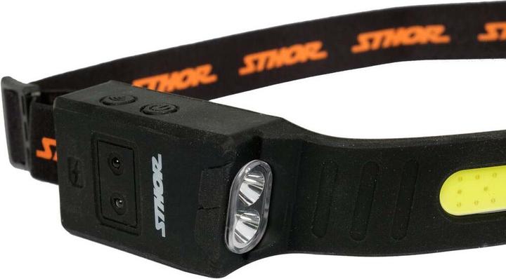 Actual product image Toya Sthor Latarka Czołowa 430lm Czujnik