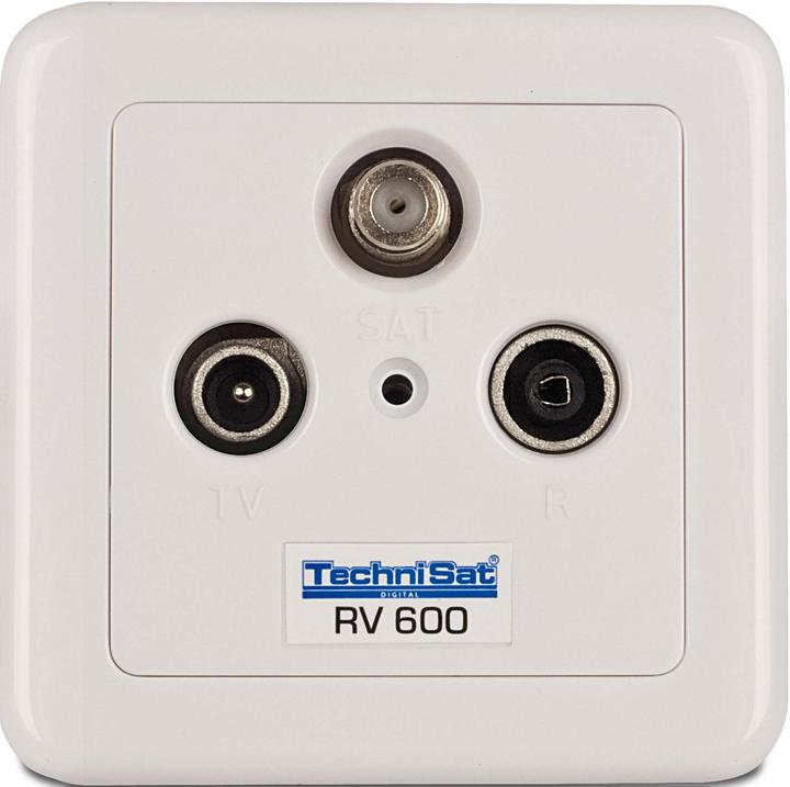 Produktbild TechniSat TechniPro RV 600-13 Steckdose (Antennendose)
