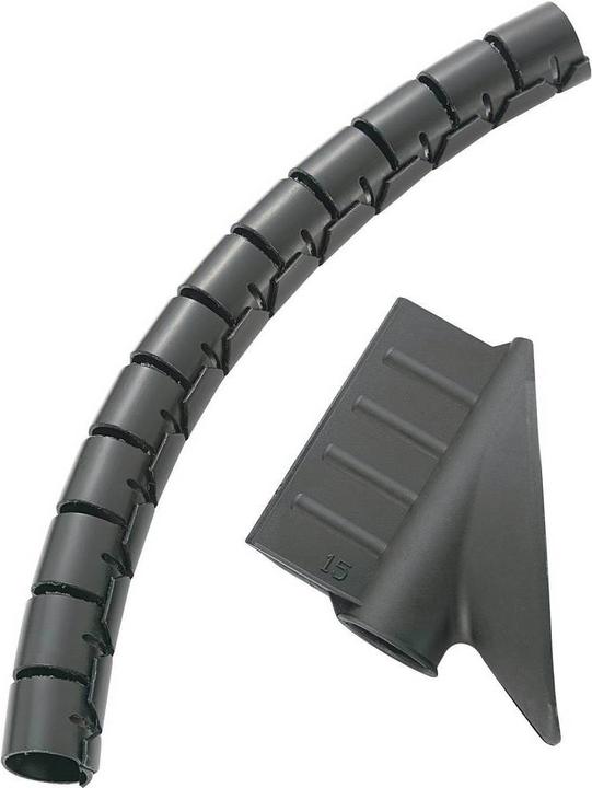 Image du produit KSS MX-KLT32SL Gaine de câble 32mm (max) argent 5m (Gaines pour câbles, 500 cm)