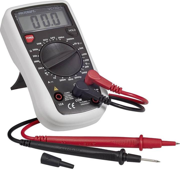 Actual product image Voltcraft VC130-1 + USB Power Meter PM-37