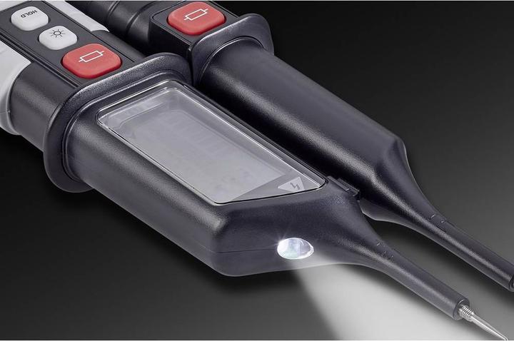 Produktbild Voltcraft Zweipoliger Spannungsprüfer + VDE Schraubendreher-Set + Tasche (CAT III 1000V, CAT IV 600V)