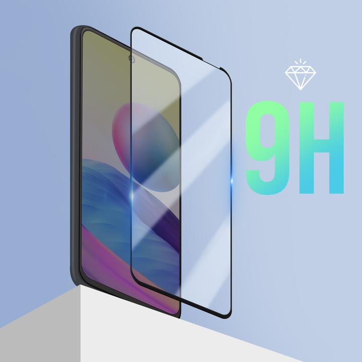 Produktbild Avizar Panzerglas Schutzfolie 9H (1 Stück, Xiaomi Poco M3 Pro)