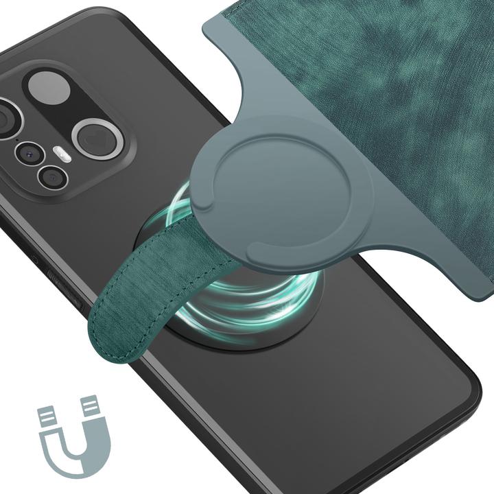 Produktbild Avizar MagSafe-Etui für Smartphone bis 6.1 Zoll Klapp Portemonnaie-Stil (Universal)