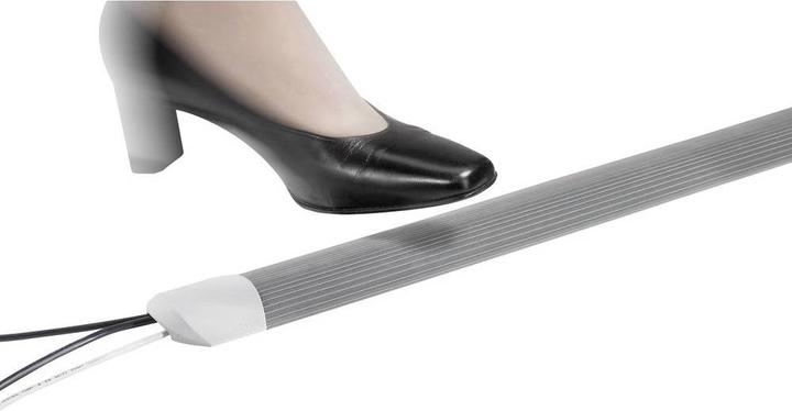 Productafbeelding Serpa Kabelbrug type B9, breedte 95 mm, lengte 3,0 m, blauw RAL 5002 (Kabelbrug, 300 cm)
