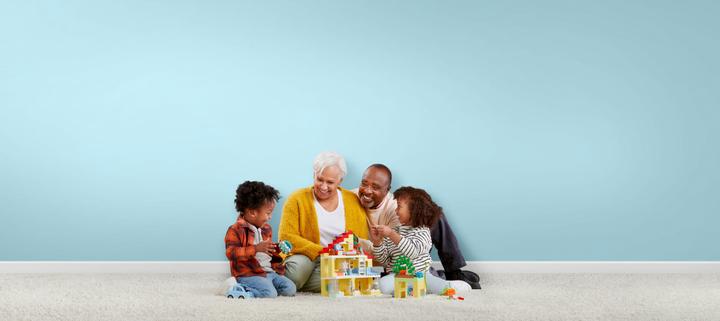 Actual product image LEGO 3-in-1 family house (10994)