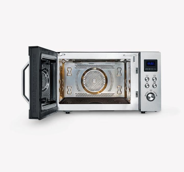 Produktbild Severin Microwave w/MW7777 plate 900 watts 25 l - Steel (29070) (25 l)