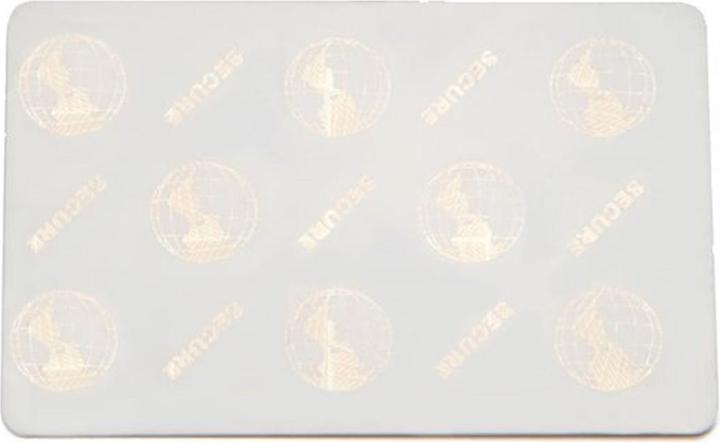 Immagine prodotto Zebra Laminato Ologramma Genuino Sicuro Supl Applicato A Mano Con La Tecnica Peel-N-Stick (500 Pezzo/i)