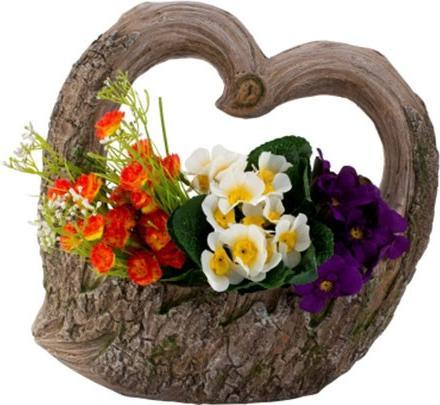 Actual product image Bekos Plant pot heart (32 cm)
