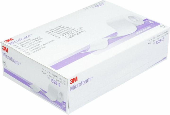 3M MICROFOAM Schaumstoffpflast 50mmx5m 6 (6 x)