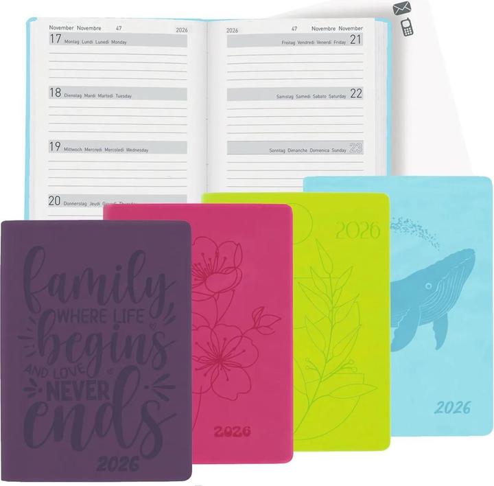 Biella Agenda tascabile Memento Ladytimer