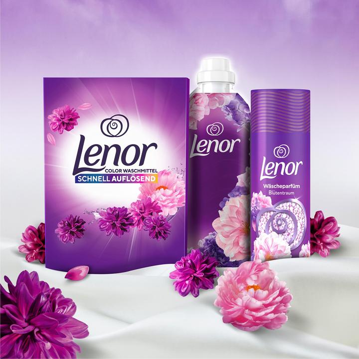 Immagine prodotto Lenor Blütentraum (45 Cicli di lavaggio, Polvere)