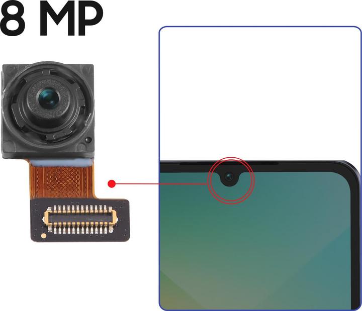 Produktbild Samsung Frontkamera für Galaxy A06 Selfie-Sensor 8MP