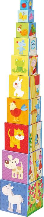 Productafbeelding Haba Rapunzel stapelkubus