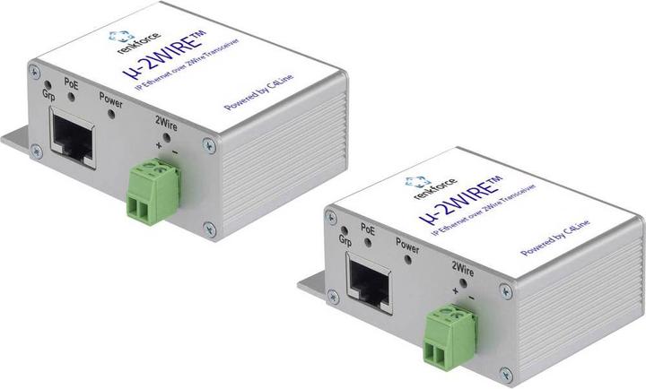 Produktbild Renkforce IP Ethernet über 2-Draht mit PoE (Netzwerk Zubehör)