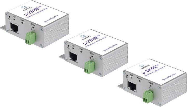 Produktbild Renkforce IP Ethernet über 2-Draht mit PoE (Netzwerk Zubehör)