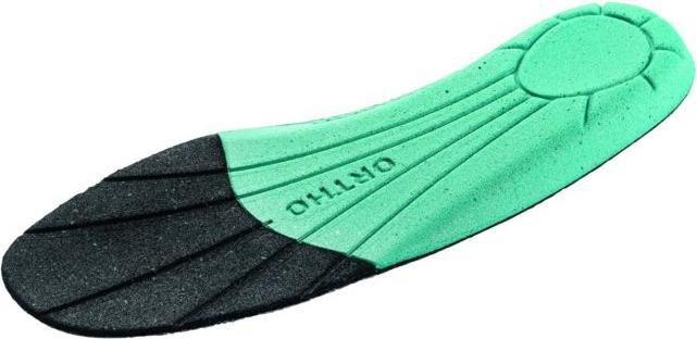 Produktbild Steitz Einlegesohlen grau/grün Ortho-Soft ESD MEDIUM