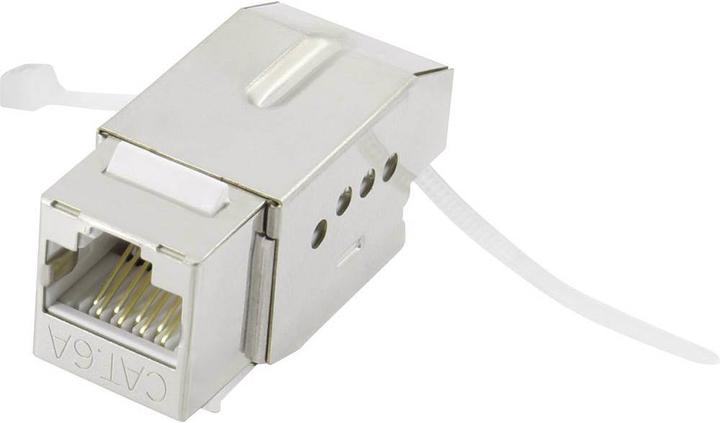 Image du produit Renkforce Panneau de brassage Rnekforce modulaire 24 ports Keystone modulaire 45°