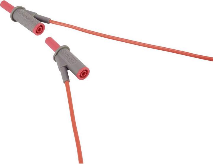 Actual product image Voltcraft Highly flexible test leads SET 0.25 m 1000 V, 600 V 10 A