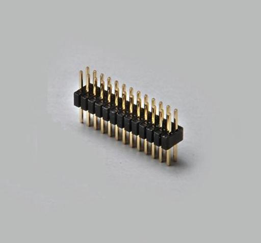 Immagine prodotto BKL Electronic Intestazione pin (standard) Numero di file: 2 Numero di poli per fila: 3 10120