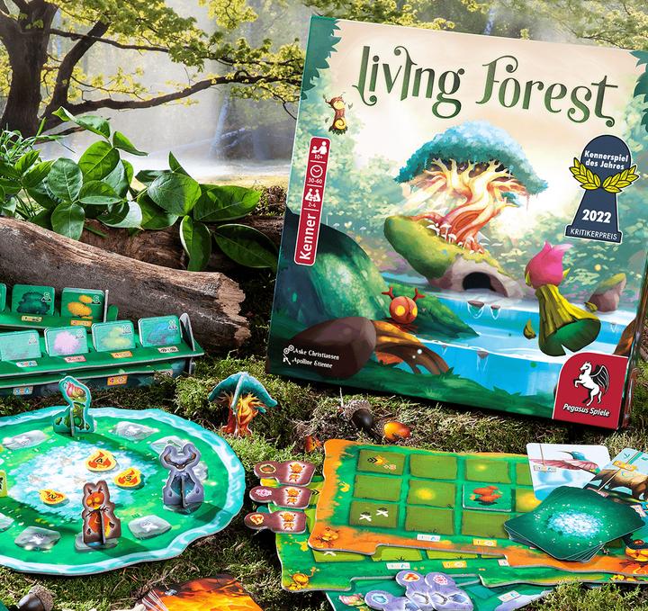 Produktbild Pegasus Living Forest (Deutsch)