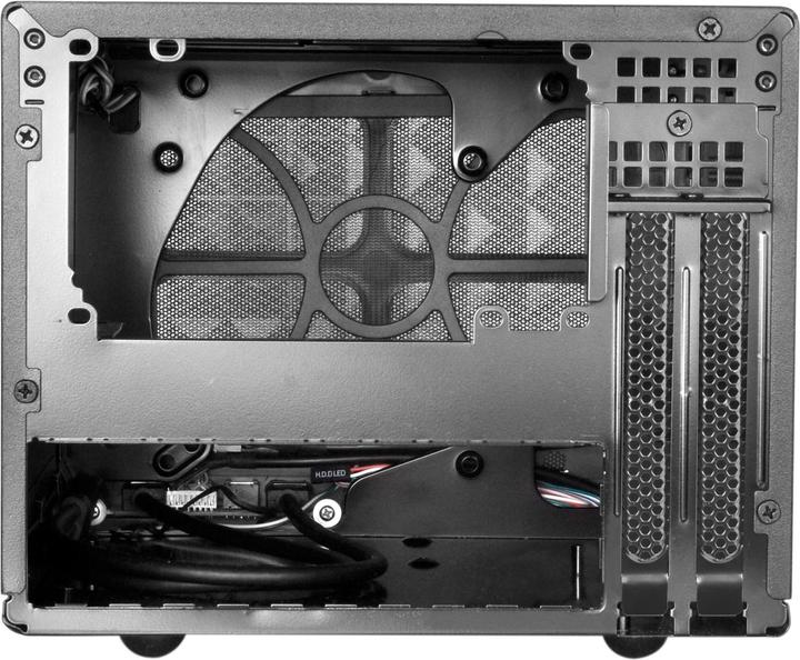 Actual product image Silverstone SST-SG13B-Q Sugo (Mini-ITX)