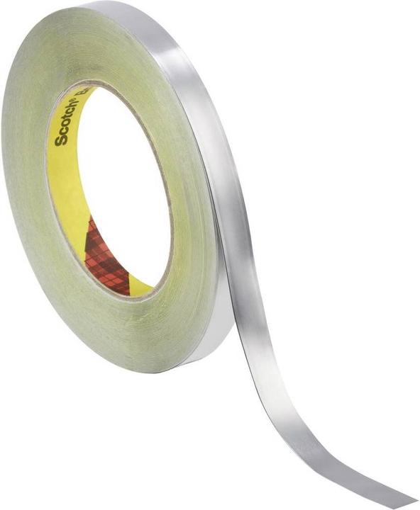 Immagine prodotto 3M Nastro adesivo metallico 420, 19 mm x 33 m (19 mm)