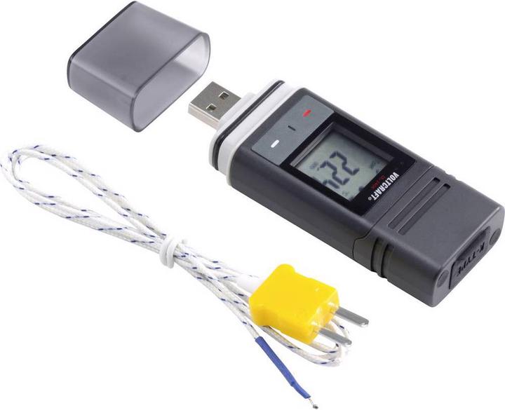 Produktbild Voltcraft Dl-240K Datenlogger + Wandhalterung