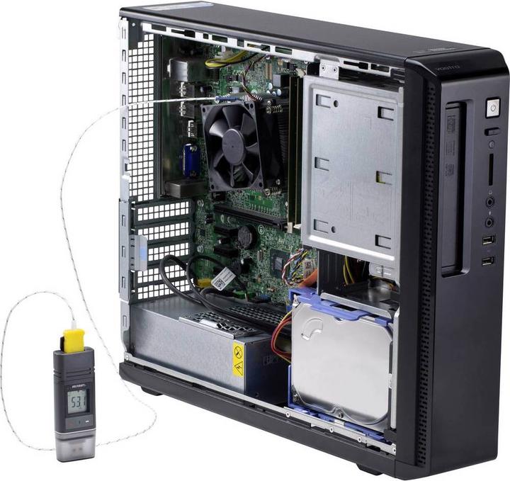 Produktbild Voltcraft Dl-240K Datenlogger + Wandhalterung