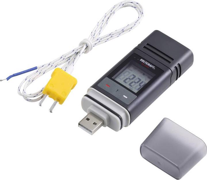 Produktbild Voltcraft Dl-240K Datenlogger + Wandhalterung