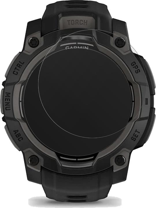 Produktbild Dipos Schutzfolie Matt für Garmin Instinct 3 45mm