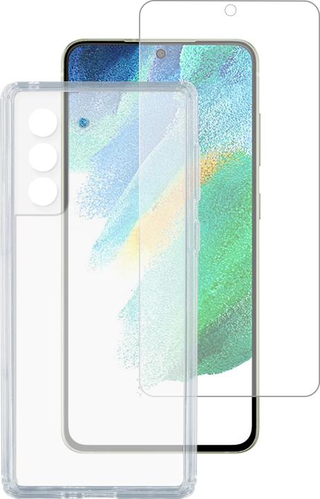 Actual product image 4smarts 360° Starter Set X-Pro Clear Galaxy S21 FE (Samsung Galaxy S21 FE)