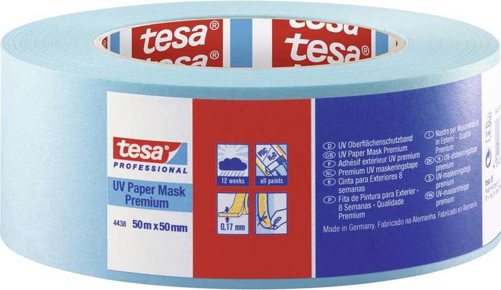 Produktbild tesa tesakrepp 4438 UV 50m:50mm Prof. (50 mm)