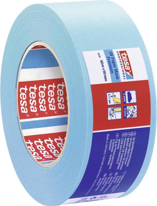 Produktbild tesa tesakrepp 4438 UV 50m:50mm Prof. (50 mm)