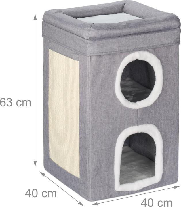 Immagine prodotto Relaxdays Rifugio gatto (Gatto)
