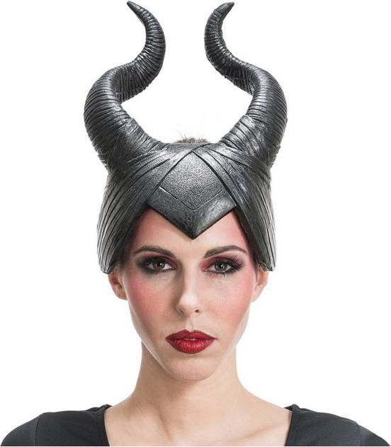 Actual product image Chaks Maleficent horns
