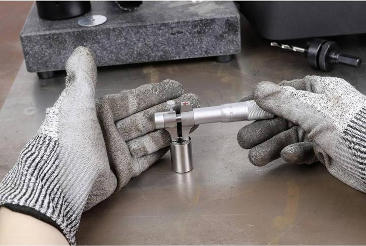 Productafbeelding Dasqua 4911-8110 Inwendige micrometer met controlemeter 25 - 50 mm Aflezing: 0,01 mm (mm)