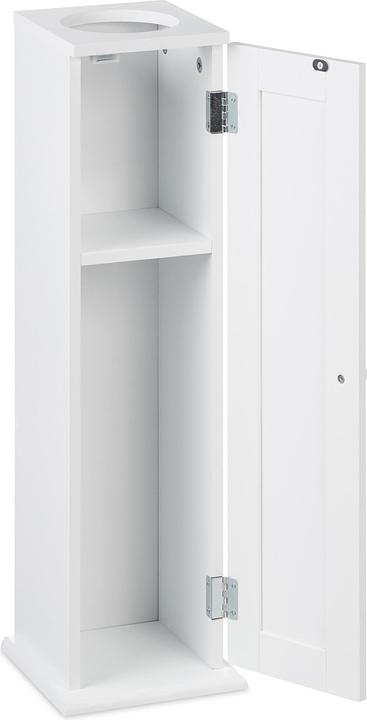 Actual product image Relaxdays Toilet cabinet (19.5 x 19.5 x 65 cm)
