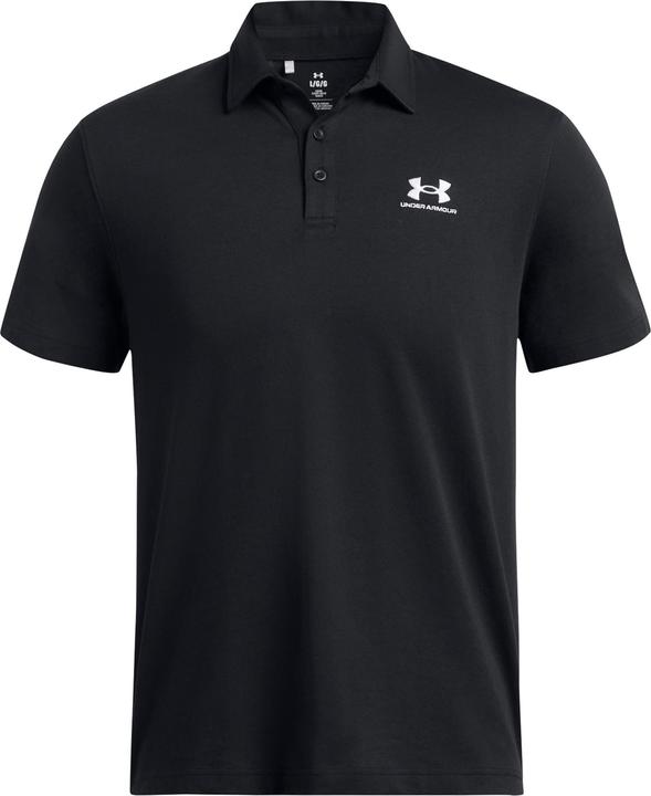 Under Armour Herren Poloshirt Icon Loose Black, Schwarz, XXL (XXL)